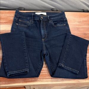 GAP High Rise Dark Blue Women's Jeans